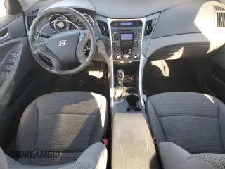 2011 Hyundai Sonata GLS with VIN 5NPEB4AC1BH011515, listed as a Copart auction lot 42422335 with 130,971 mi miles and Salvage Title. Bid and sale history available at carsss.com. Image 8.
