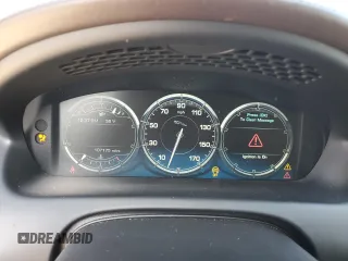 2013 Jaguar XJ z VIN SAJWA1C75D8V54004, wystawiony jako Copart lot #76922464 z przebiegiem 107 175 mil mil oraz Szkoda całkowita • Salvage title. Historia ofert i sprzedaży dostępna na DreamBid. Obrazek 9.