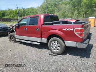 2013 Ford F-150 XL with VIN 1FTFW1EFXDFA97254, listed as a Copart auction lot 55405145 with 195,681 mi miles and Salvage Title. Bid and sale history available at carsss.com. Image 2.