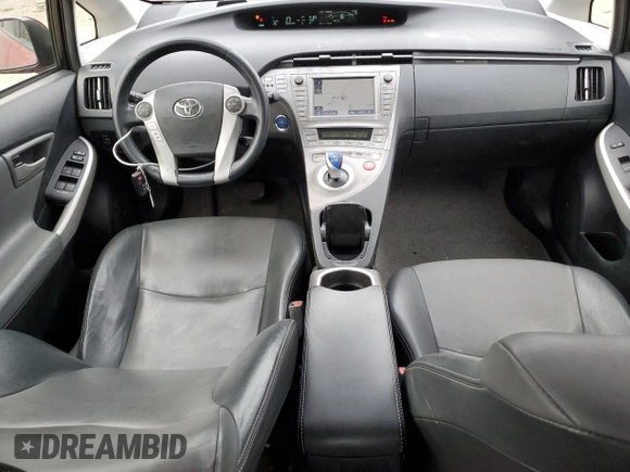 2014 Toyota Prius Four with VIN JTDKN3DU4E1827042, listed as a Copart auction lot 44680195 with 165,108 mi miles and Salvage Title. Bid and sale history available at carsss.com. Image 8.