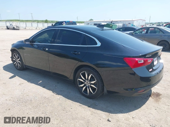 2018 Chevrolet Malibu LT with VIN 1G1ZD5ST7JF283049, listed as a IAAI auction lot 39998726 with 79,353 mi miles. Bid and sale history available at carsss.com. Image 3.