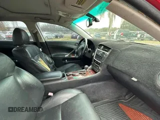 2006 Lexus IS 250 with VIN JTHCK262762007289, listed as a Copart auction lot 42419795 with 106,668 mi miles and Clean Title. Bid and sale history available at DreamBid. Image 5.