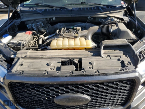2019 Ford F-150 XL with VIN 1FTEX1EP1KKE22881, listed as a Copart auction lot 45046475 with 62,579 mi miles and Salvage Title. Bid and sale history available at carsss.com. Image 11.