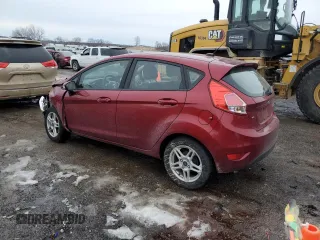 2017 Ford Fiesta SE with VIN 3FADP4EJ4HM169586, listed as a Copart auction lot 46549645 with 19,403 mi miles and Non Repairable. Bid and sale history available at DreamBid. Image 2.