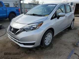 2017 Nissan Note SV with VIN 3N1CE2CP1HL359622, listed as a Copart auction lot 54517465 with 117,917 mi miles and Salvage title. Bid and sale history available at DreamBid. Image 1.