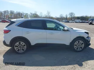 2021 Ford Escape SEL с VIN 1FMCU9H92MUA07776, выставлен на аукционе IAAI как лот 42049819 с пробегом 118 717 миль миль и . История ставок и продаж доступна на DreamBid. Изображение 14.