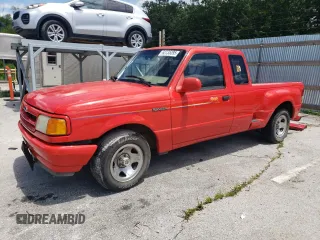 1994 Ford Ranger Splash with VIN 1FTCR14X1RPB39400, listed as a Copart auction lot 62735395 with 139,852 mi miles and Salvage title. Bid and sale history available at DreamBid. Image 1.