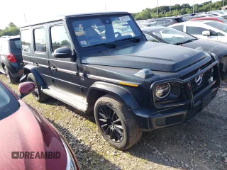 2020 Mercedes-Benz G 550 with VIN W1NYC6BJ5LX353468, listed as a Copart auction lot 63175104 with 68,520 mi miles and Salvage Title. Bid and sale history available at DreamBid. Image 4.