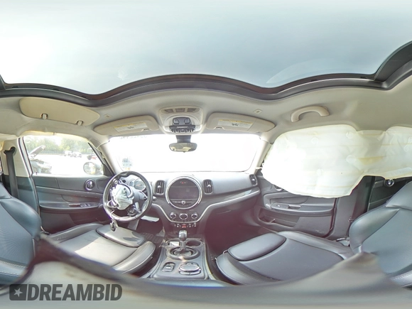 2019 MINI Countryman Cooper S with VIN WMZYT5C51K3G93681, listed as a Copart auction lot 59422445 with 87,279 mi miles and Salvage title. Bid and sale history available at DreamBid. Image 14.