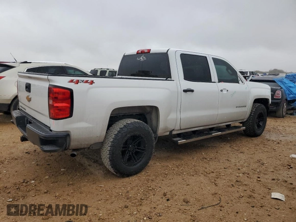 2018 Chevrolet Silverado 1500 Work Truck with VIN 3GCUKNEC5JG447156, listed as a Copart auction lot 84683494 with 77,156 mi miles and Salvage Title. Bid and sale history available at carsss.com. Image 3.