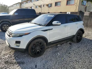 2013 Land Rover Range Rover Evoque Pure Premium z VIN SALVR2BGXDH840854, wystawiony jako Copart lot #58086385 z przebiegiem 166 589 mil mil oraz Czysty tytuł • Clean title. Historia ofert i sprzedaży dostępna na DreamBid. Obrazek 1.