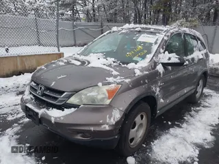 2011 Honda CR-V LX with VIN 5J6RE4H37BL087471, listed as a IAAI auction lot 41496192 with 146,845 mi miles. Bid and sale history available at carsss.com. Image 2.