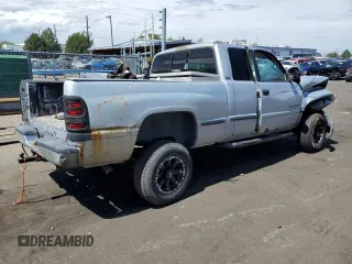 1998 Dodge 2500 with VIN 1B7KF23Z7WJ138053, listed as a Copart auction lot 68652624 with Not Provided miles and Salvage Title. Bid and sale history available at DreamBid. Image 3.