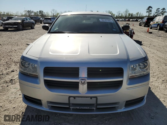 2008 Dodge Magnum with VIN 2D4FV47T78H221267, listed as a Copart auction lot 50147445 with 141,699 mi miles and Clean Title. Bid and sale history available at carsss.com. Image 5.