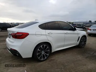 2018 BMW X6 xDrive50i with VIN 5UXKU6C51J0W38863, listed as a Copart auction lot 73083632 with 59,290 mi miles. Bid and sale history available at carsss.com. Image 3.