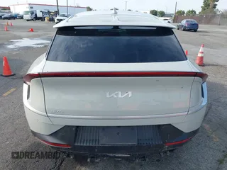 2024 Kia EV6 Wind with VIN KNDC34LA1R5214852, listed as a IAAI auction lot 41818262 with 14,950 mi miles and . Bid and sale history available at DreamBid. Image 16.