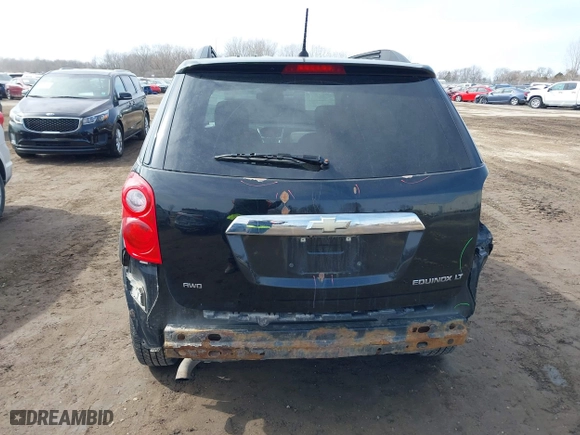 2014 Chevrolet Equinox LT with VIN 2GNFLFEK6E6375220, listed as a IAAI auction lot 41793606 with 158,601 mi miles. Bid and sale history available at carsss.com. Image 6.