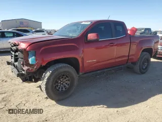 2018 GMC Canyon 2WD Elevation with VIN 1GTH5CEN9J1107893, listed as a Copart auction lot 77401284 with 89,104 mi miles and Salvage Title. Bid and sale history available at carsss.com. Image 1.