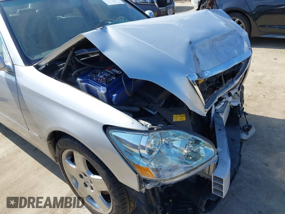 2006 Lexus LS 430 with VIN JTHBN36F265031512, listed as a IAAI auction lot 41537536 with 69,172 mi miles. Bid and sale history available at carsss.com. Image 17.