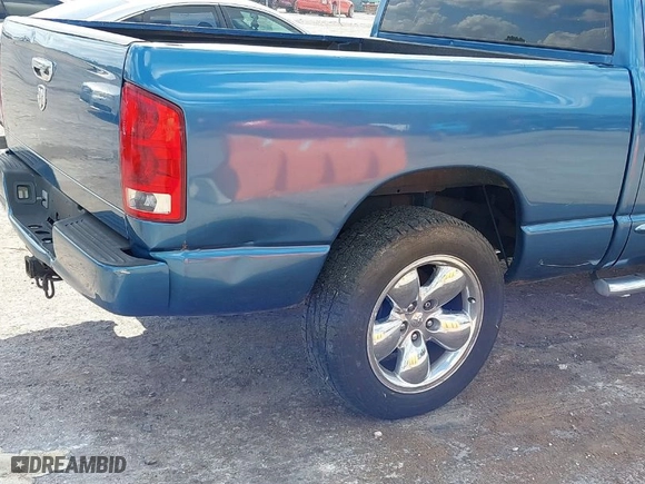2005 Dodge Ram 1500 SLT with VIN 1D7HA18D95S210076, listed as a IAAI auction lot 41568383 with 239,634 mi miles. Bid and sale history available at carsss.com. Image 6.