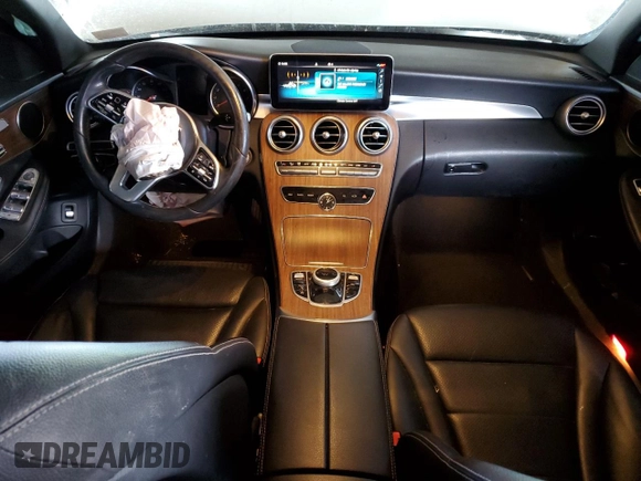 2019 Mercedes-Benz C 300 with VIN WDDWF8DB4KR462407, listed as a Copart auction lot 52336005 with 75,466 mi miles and Salvage Title. Bid and sale history available at DreamBid. Image 8.