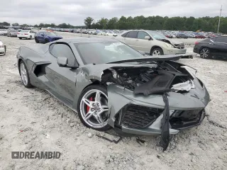 2022 Chevrolet Corvette 2LT with VIN 1G1YB2D40N5105825, listed as a Copart auction lot 69532403 with 19,728 mi miles. Bid and sale history available at carsss.com. Image 4.