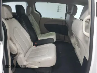 2021 Chrysler Voyager LXi with VIN 2C4RC1DG3MR545911, listed as a Copart auction lot 55113795 with 83,624 mi miles and Clean Title. Bid and sale history available at DreamBid. Image 11.