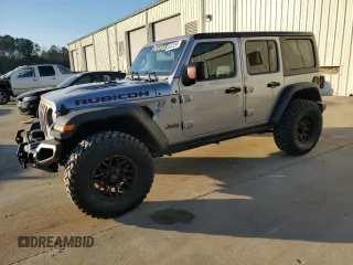 2020 Jeep Wrangler Unlimited Rubicon z VIN 1C4HJXFG6LW309146, wystawiony jako Copart lot #88423285 z przebiegiem 65 288 mil mil oraz Szkoda całkowita • Salvage title. Historia ofert i sprzedaży dostępna na DreamBid. Obrazek 1.