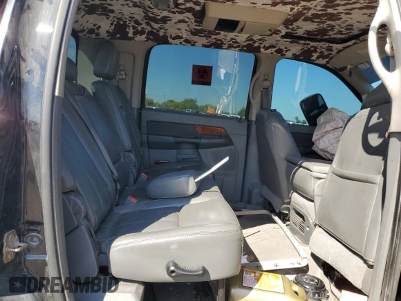 2007 Dodge Ram 3500 Laramie with VIN 3D3MX39C57G722153, listed as a Copart auction lot 72053824 with 0 mi miles and Salvage Title. Bid and sale history available at carsss.com. Image 10.