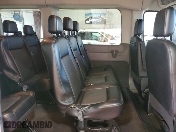 2020 Ford Transit Passenger XL z VIN 1FBAX2C86LKB06933, wystawiony jako Copart lot #57528065 z przebiegiem 46 721 mil mil oraz Szkoda całkowita • Salvage title. Historia ofert i sprzedaży dostępna na DreamBid. Obrazek 11.