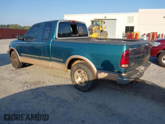1997 Ford F-150 with VIN 1FTDX1768VNA17006, listed as a IAAI auction lot 42049325 with 206,839 mi miles and . Bid and sale history available at DreamBid. Image 3.