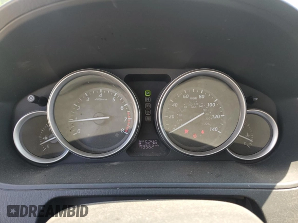 2014 Mazda CX-9 Touring with VIN JM3TB3CA6E0441708, listed as a Copart auction lot 61143785 with 173,562 mi miles and Salvage title. Bid and sale history available at DreamBid. Image 9.