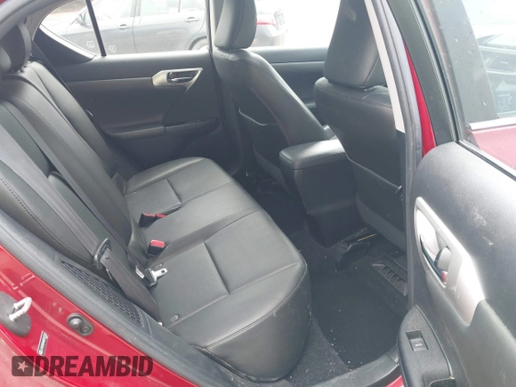 2011 Lexus CT 200h z VIN JTHKD5BH6B2027223, wystawiony jako IAAI lot #42198313 z przebiegiem 161 728 mil mil oraz . Historia ofert i sprzedaży dostępna na DreamBid. Obrazek 8.