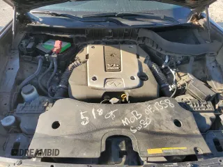 2013 Infiniti FX with VIN JN8CS1MU8DM142268, listed as a Copart auction lot 49407675 with 123,836 mi miles and Salvage Title. Bid and sale history available at carsss.com. Image 12.