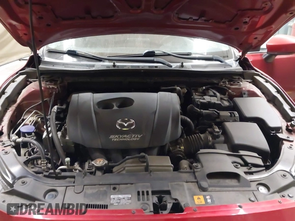 2015 Mazda Mazda3 i Touring with VIN 3MZBM1V70FM180723, listed as a IAAI auction lot 41879592 with 135,976 mi miles. Bid and sale history available at carsss.com. Image 10.