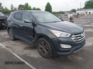 2013 Hyundai Santa Fe Sport z VIN 5XYZU3LB2DG104886, wystawiony jako IAAI lot #42253272 z przebiegiem 110 709 mil mil oraz . Historia ofert i sprzedaży dostępna na DreamBid. Obrazek 1.