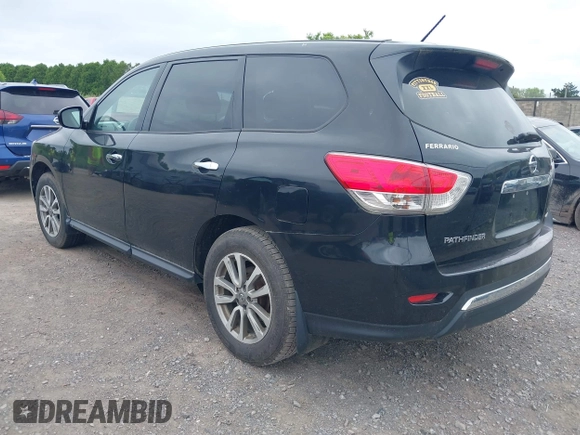 2015 Nissan Pathfinder SL z VIN 5N1AR2MM8FC633321, wystawiony jako IAAI lot #42521818 z przebiegiem 180 279 mil mil oraz . Historia ofert i sprzedaży dostępna na DreamBid. Obrazek 3.