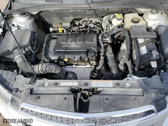 2014 Chevrolet Cruze 2LT with VIN 1G1PE5SB7E7356514, listed as a Copart auction lot 45513395 with 163,949 mi miles and Salvage Title. Bid and sale history available at carsss.com. Image 11.