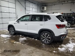 2023 Volkswagen Taos SE z VIN 3VVNX7B24PM302912, wystawiony jako Copart lot #45482425 z przebiegiem 55 647 mil mil oraz Szkoda całkowita • Salvage title. Historia ofert i sprzedaży dostępna na DreamBid. Obrazek 2.