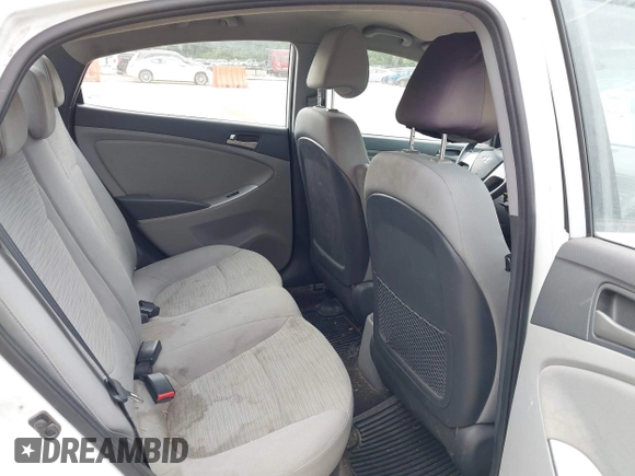 2016 Hyundai Accent SE with VIN KMHCT4AE0GU941453, listed as a IAAI auction lot 42533753 with 153,345 mi miles and . Bid and sale history available at DreamBid. Image 8.