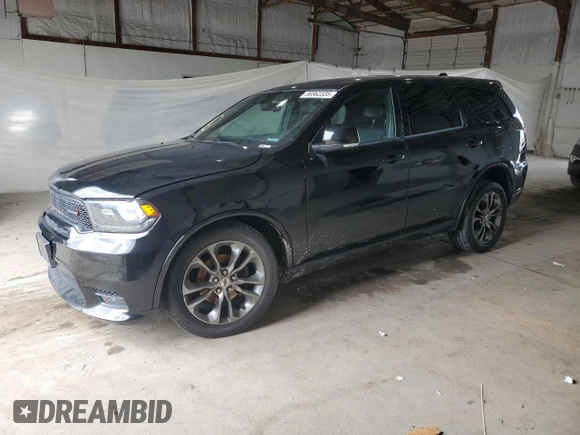 2019 Dodge Durango GT Plus с VIN 1C4RDJDG0KC684882, выставлен на аукционе Copart как лот 56962335 с пробегом 101 263 миль миль и Списание • Salvage title. История ставок и продаж доступна на DreamBid. Изображение 1.