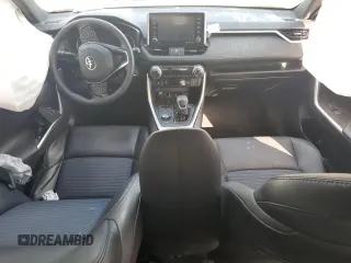 2021 Toyota RAV4 Hybrid XSE with VIN 2T3E6RFV1MW028094, listed as a Copart auction lot 52596615 with 68,497 mi miles and Salvage title. Bid and sale history available at DreamBid. Image 8.