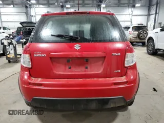 2011 Suzuki SX4 Crossover with VIN JS2YB5A36B6303079, listed as a Copart auction lot 46609905 with 133,557 mi miles and Salvage Title. Bid and sale history available at carsss.com. Image 6.