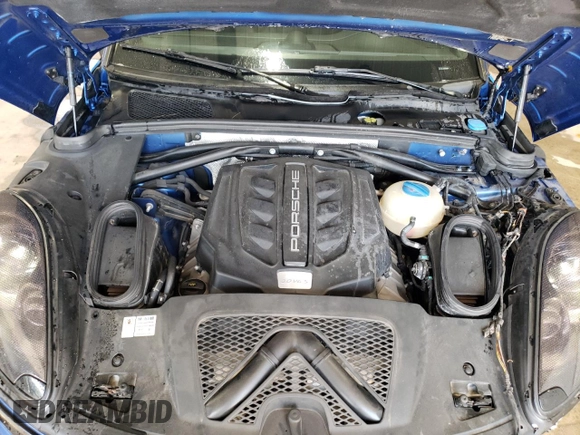 2016 Porsche Macan S with VIN WP1AB2A57GLB54877, listed as a Copart auction lot 61536615 with 123,130 mi miles and Salvage title. Bid and sale history available at DreamBid. Image 12.