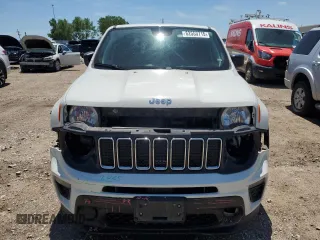 2019 Jeep Renegade Sport with VIN ZACNJBAB0KPJ73672, listed as a Copart auction lot 62553715 with 102,402 mi miles and Salvage title. Bid and sale history available at DreamBid. Image 5.