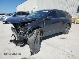 2019 Honda CR-V EX-L with VIN 5J6RW1H8XKA019720, listed as a Copart auction lot 50069685 with 81,720 mi miles and Salvage Title. Bid and sale history available at carsss.com. Image 1.