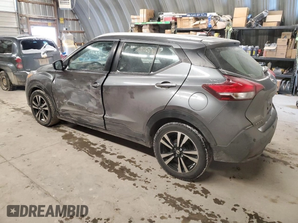 2020 Nissan Kicks SV с VIN 3N1CP5CV3LL497794, выставлен на аукционе Copart как лот 45809725 с пробегом 99 154 миль миль и Списание • Salvage title. История ставок и продаж доступна на DreamBid. Изображение 2.