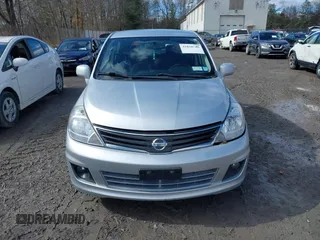 2012 Nissan Versa S with VIN 3N1BC1CP1CL371550, listed as a IAAI auction lot 41836746 with 193,190 mi miles. Bid and sale history available at carsss.com. Image 6.