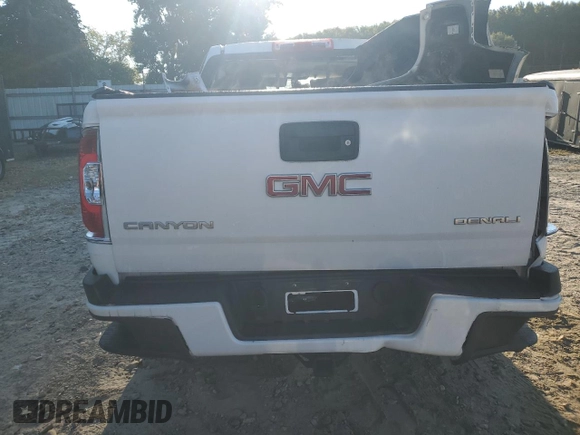2018 GMC Canyon 4WD Denali with VIN 1GTG6EEN9J1139294, listed as a Copart auction lot 70985314 with 42,239 mi miles and Salvage Title. Bid and sale history available at carsss.com. Image 6.