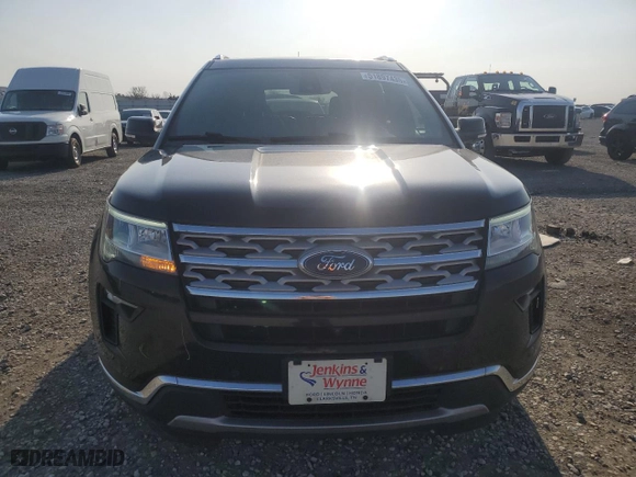 2018 Ford Explorer Limited with VIN 1FM5K7F8XJGC63137, listed as a Copart auction lot 51897435 with 125,801 mi miles and Salvage Title. Bid and sale history available at carsss.com. Image 5.